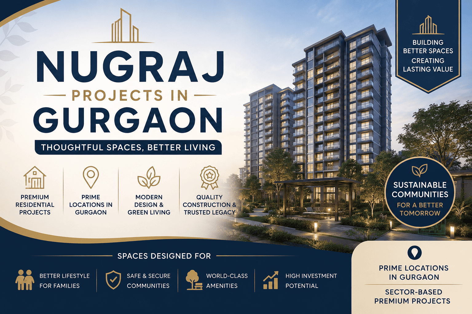 Nugraj Projects in Gurgaon