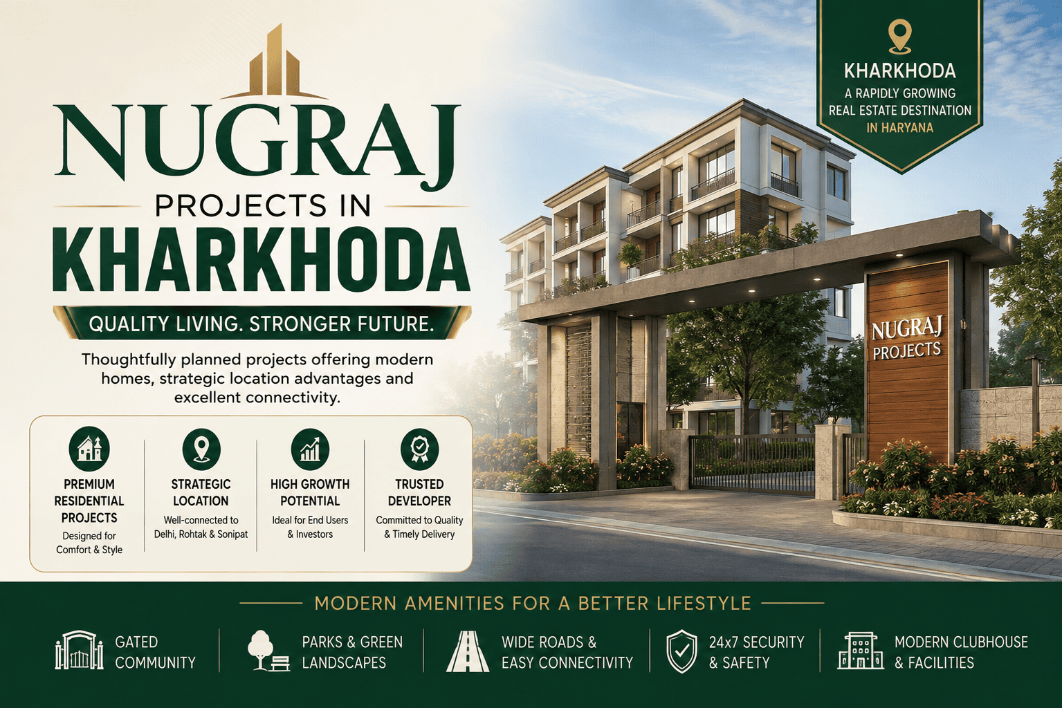 Nugraj Projects in Kkharkhoda