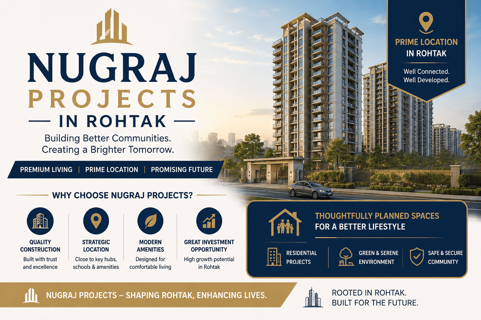 Nugraj Projects in Rohtak